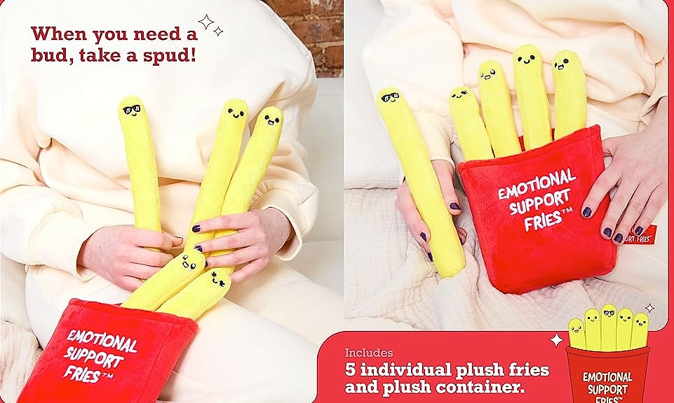 WHAT DO YOU MEME Emotional Support Dumplings Plush Toy Set — build progress