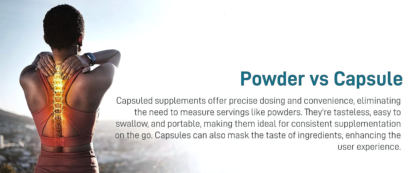 Micro Ingredients Pure Magnesium Complex, 300 Capsules — side view