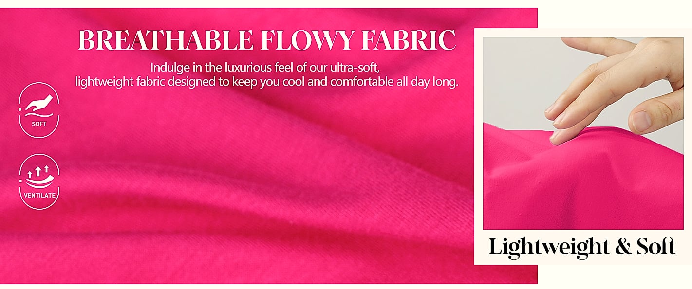 WIHOLL Summer Maxi Dress Cap Sleeve Crewneck with Pockets — close-up details