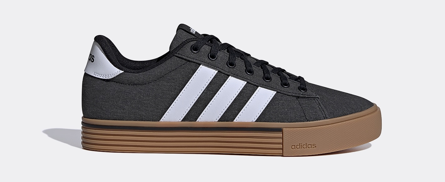 Adidas Men's Daily 4.0 Casual Sneaker — scale reference