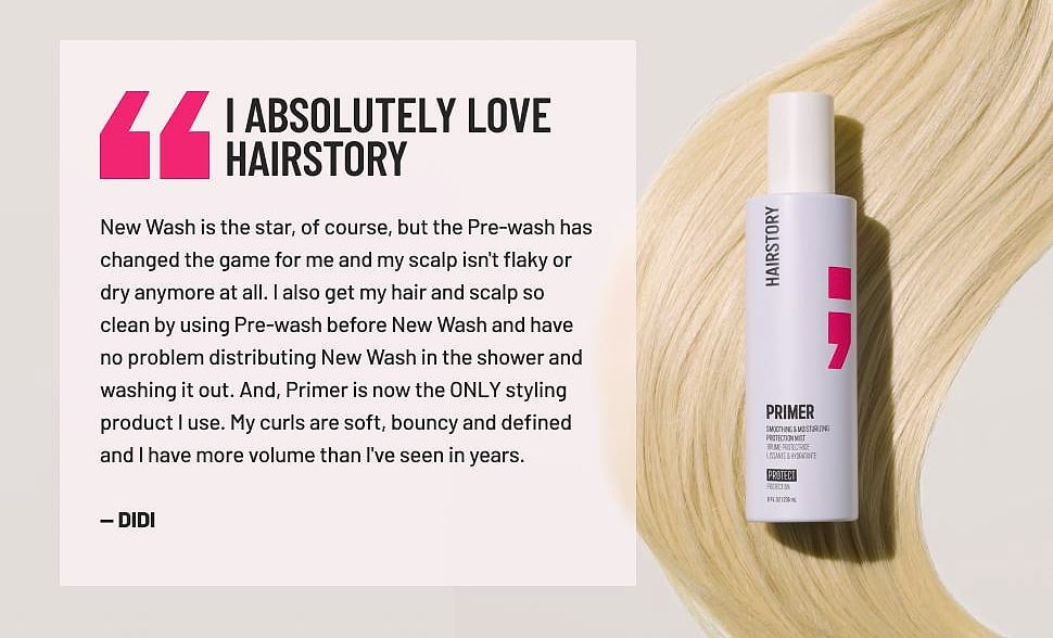 Hairstory Healthiest Hair Method Complete System — feature highlights