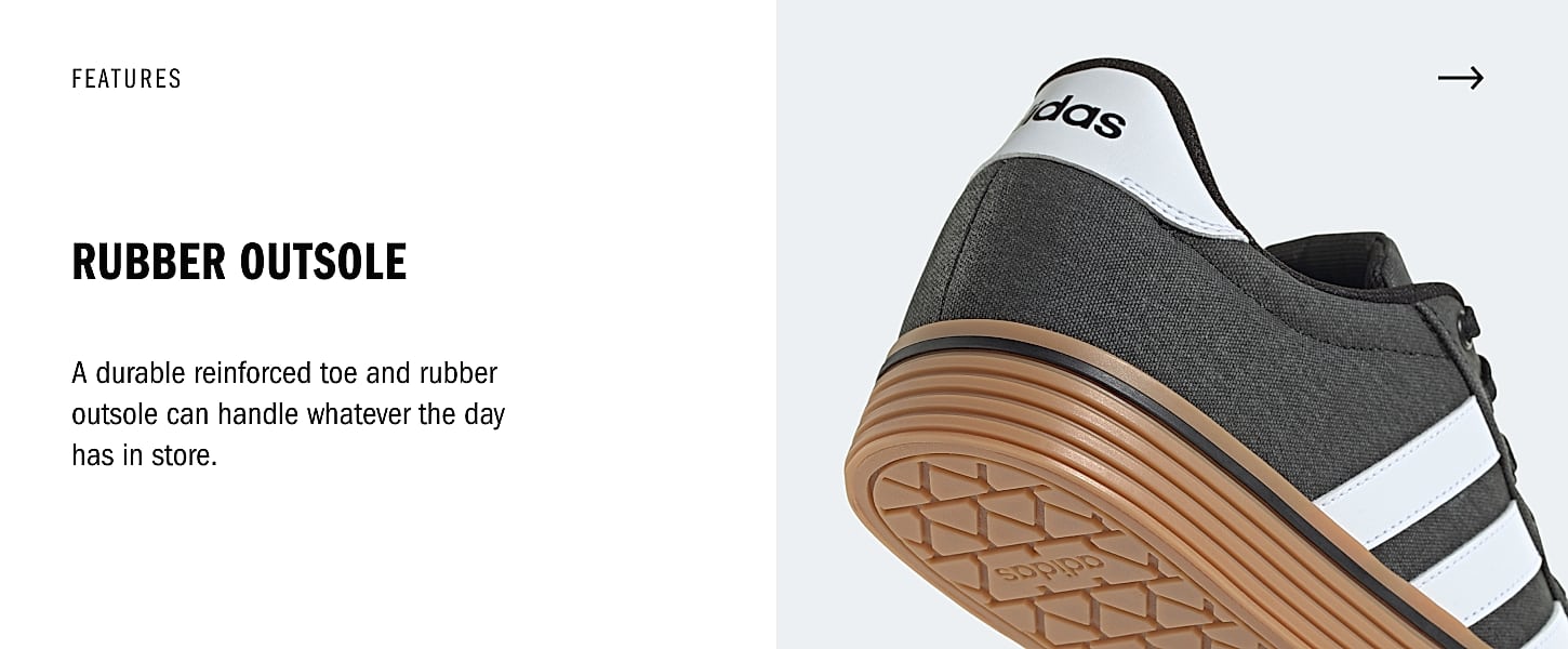 Adidas Men's Daily 4.0 Casual Sneaker — assembled view