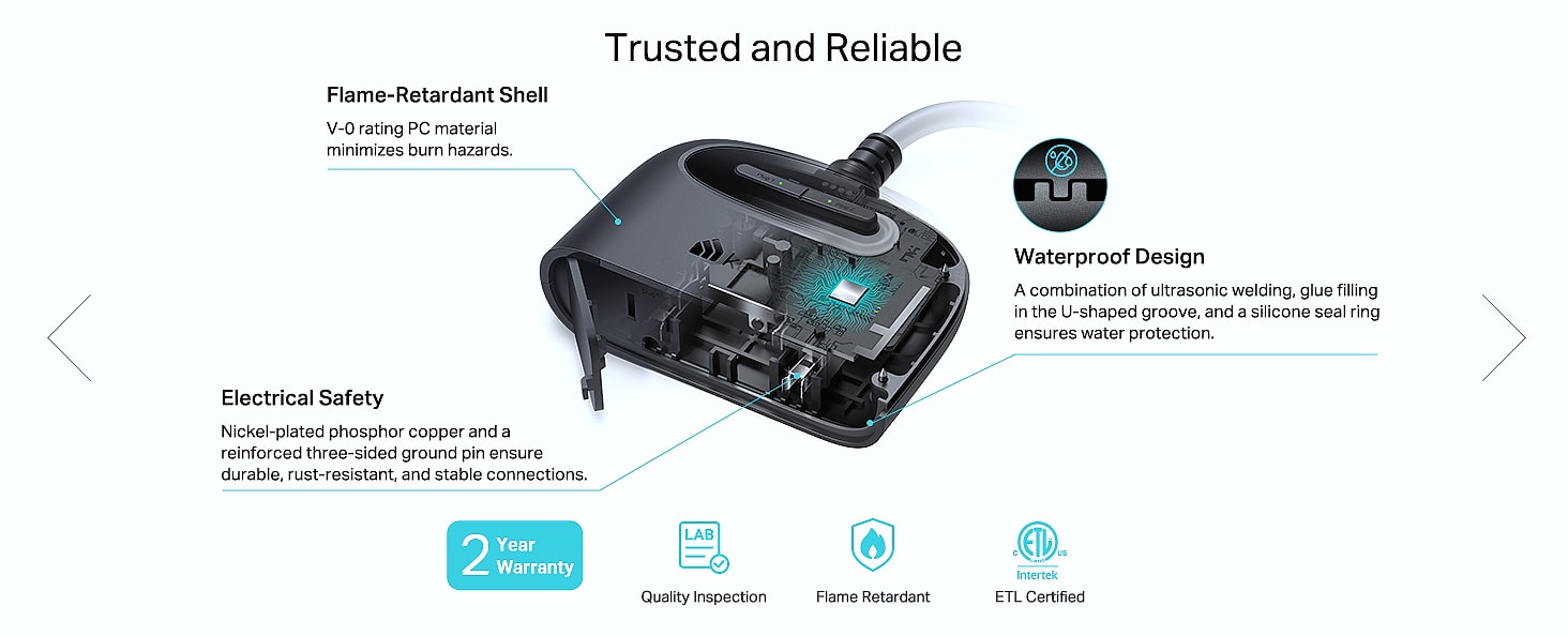 Kasa Smart Outdoor Plug EP40 with 2 Sockets, IP64 Weather — build progress