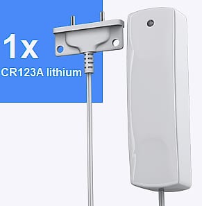 Ecolink FLF-ZWAVE5-ECO Z-Wave Flood and Freeze Sensor — feature highlights