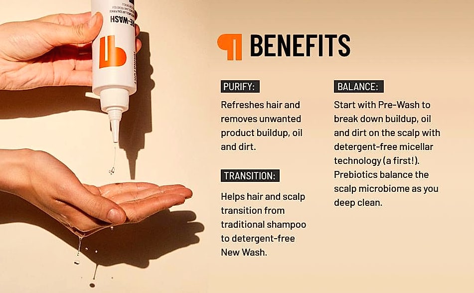 Hairstory New Wash Original and Pre-Wash Scalp Rinse Duo β assembled view