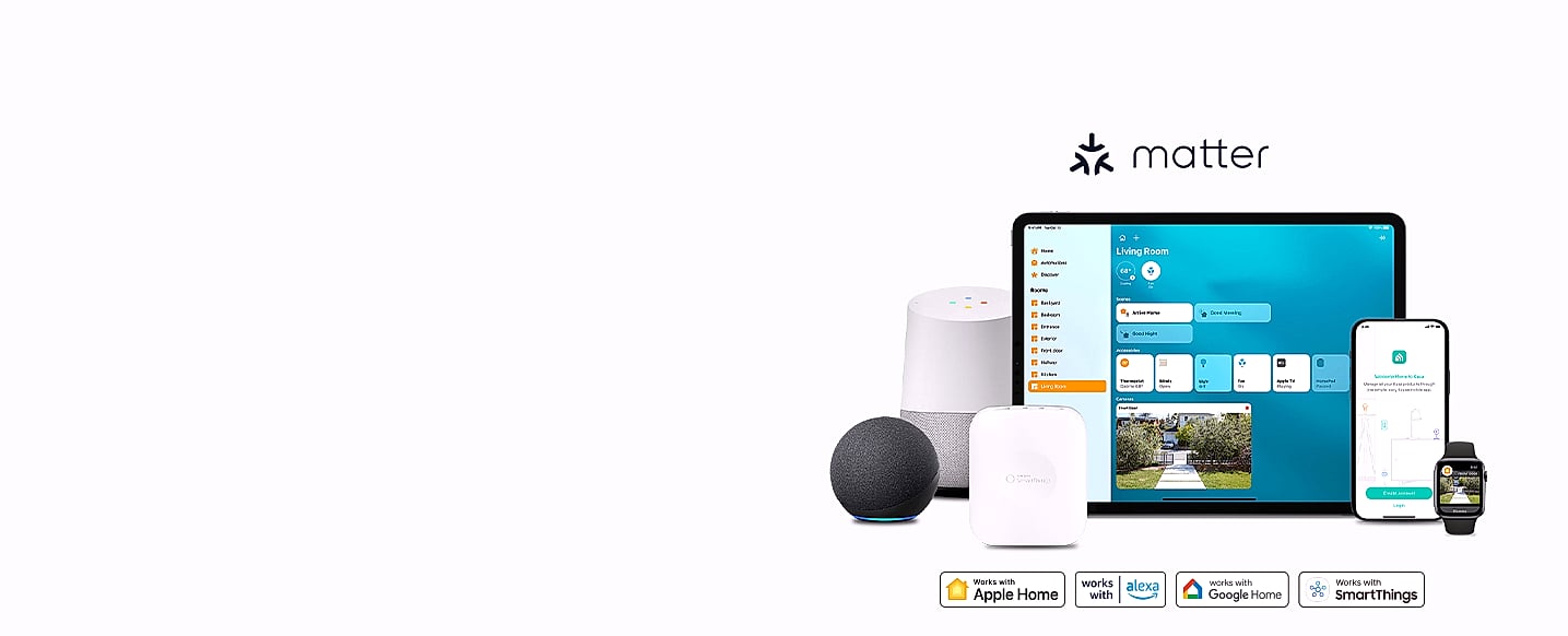 Kasa Smart Outdoor Plug EP40 with 2 Sockets, IP64 Weather — interior detail