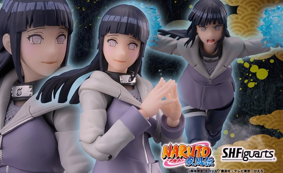 Bandai S.H.Figuarts Naruto Uzumaki Shippuden Action Figure — assembled view