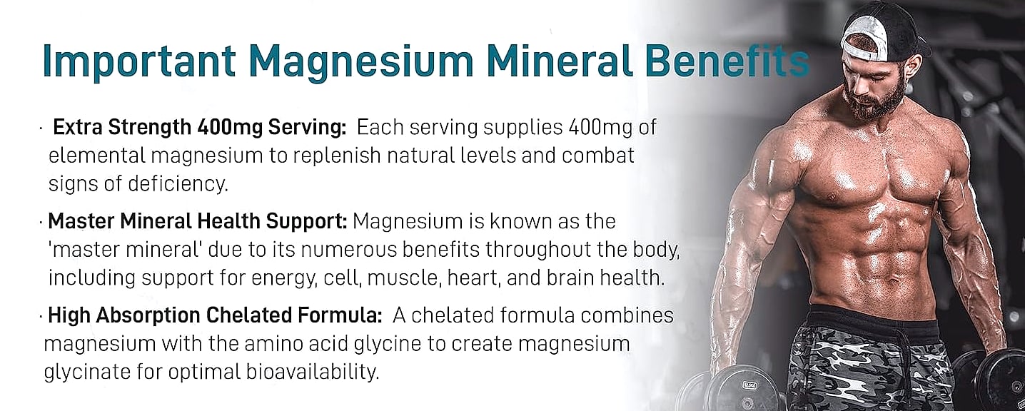 Micro Ingredients Pure Magnesium Complex, 300 Capsules — feature highlights