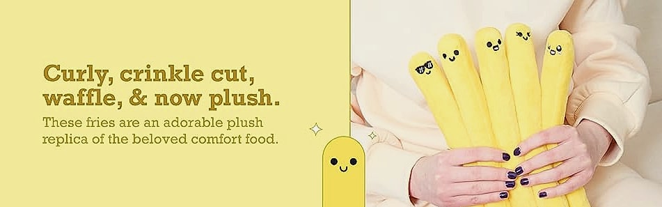 WHAT DO YOU MEME Emotional Support Dumplings Plush Toy Set — parts overview