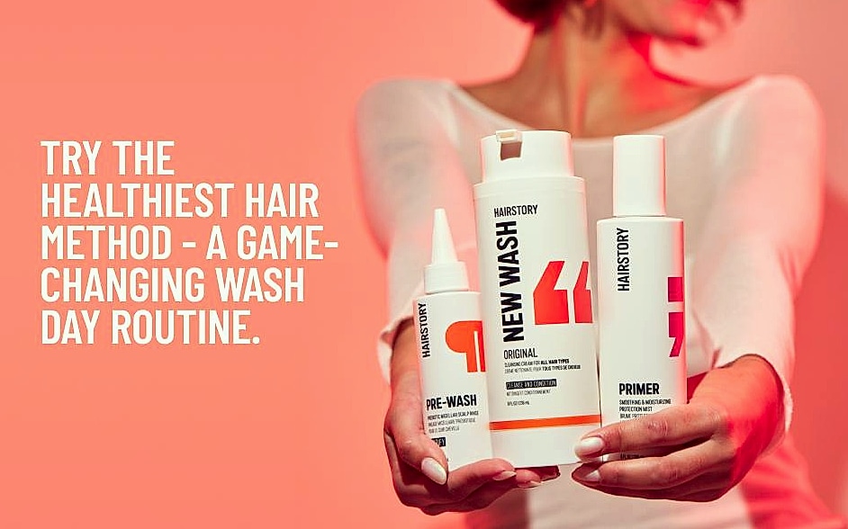 Hairstory Healthiest Hair Method Complete System — scale reference