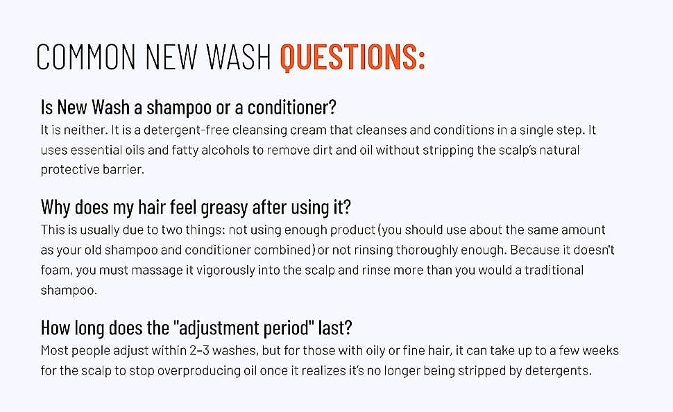 Hairstory New Wash Original Detergent-Free Cleansing Cream, — side view
