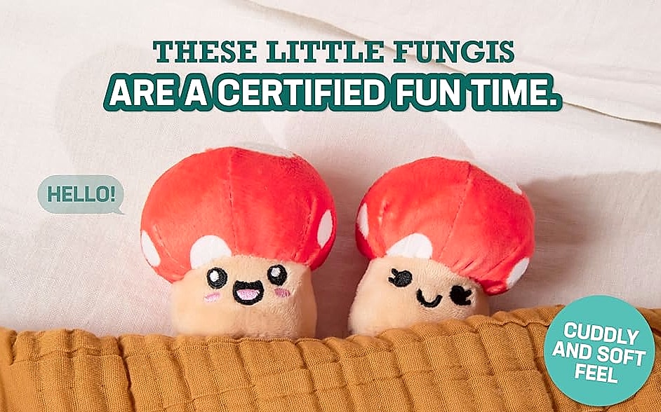 WHAT DO YOU MEME Emotional Support Dumplings Plush Toy Set — interior detail