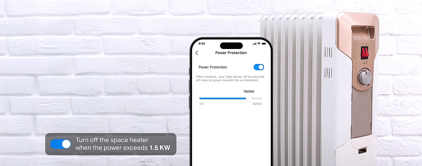 Tapo P316M Smart Power Strip with Energy Monitoring and — close-up details