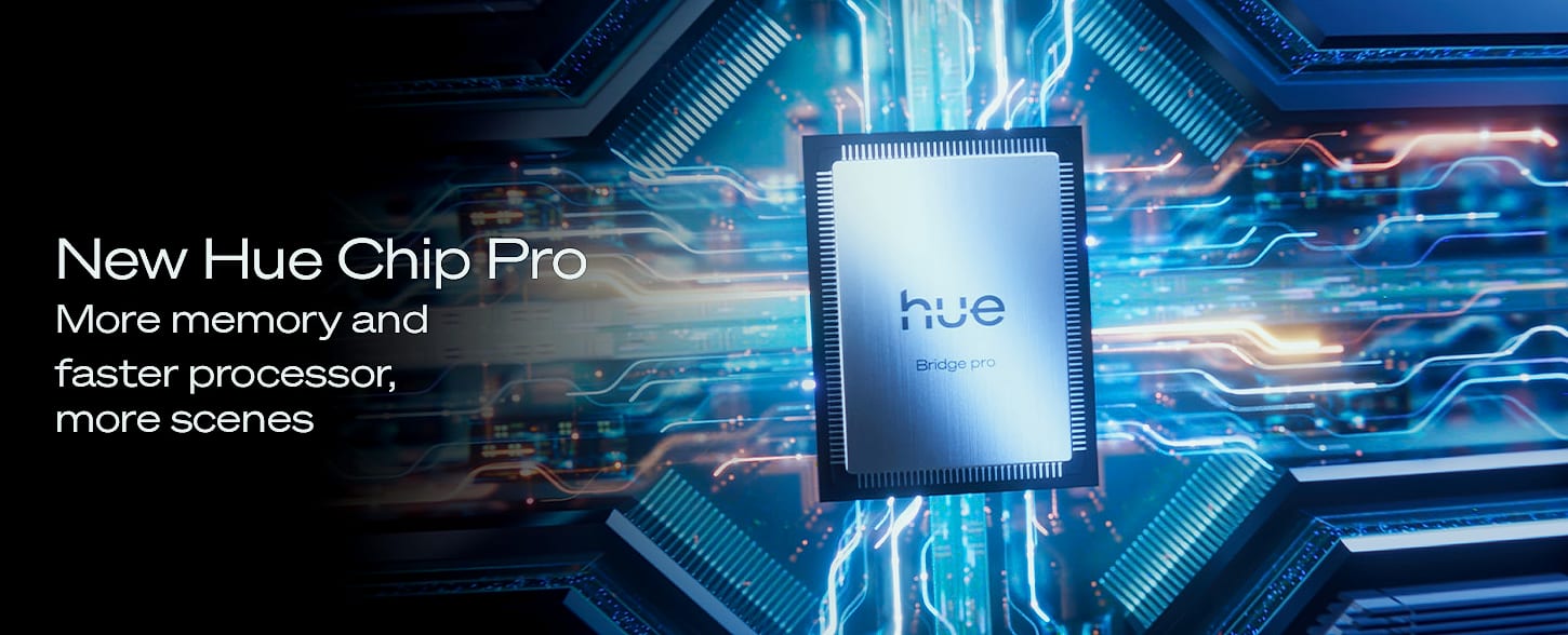 Philips Hue Bridge Smart Lighting Hub with Matter Support — build progress