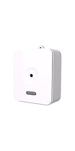Ecolink FLF-ZWAVE5-ECO Z-Wave Flood and Freeze Sensor — parts overview
