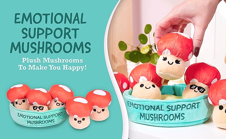 WHAT DO YOU MEME Emotional Support Dumplings Plush Toy Set — build progress