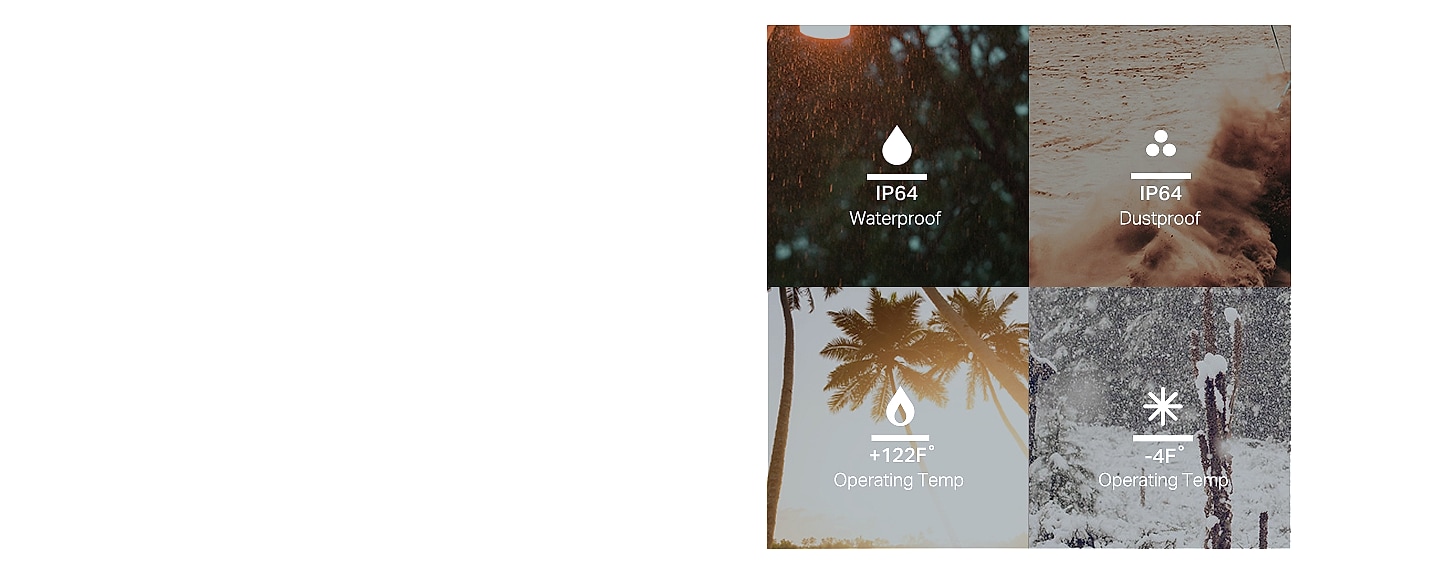 Kasa Smart Outdoor Plug EP40 with 2 Sockets, IP64 Weather — assembled view