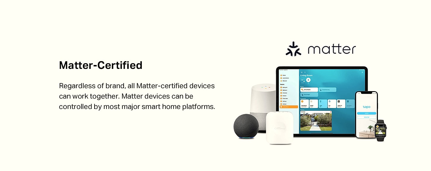 Tapo P316M Smart Power Strip with Energy Monitoring and — interior detail