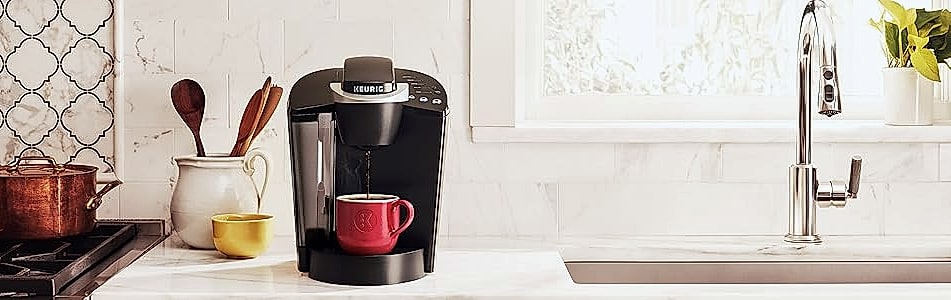 Keurig K-Classic Single Serve Coffee Maker with 3 Brew Sizes — assembled view