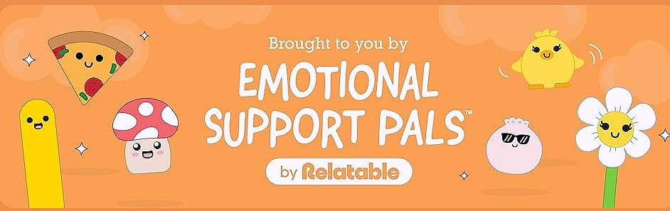 WHAT DO YOU MEME Emotional Support Dumplings Plush Toy Set — feature highlights