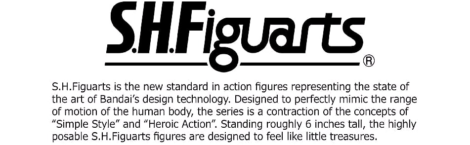 Bandai S.H.Figuarts Naruto Uzumaki Shippuden Action Figure — package contents