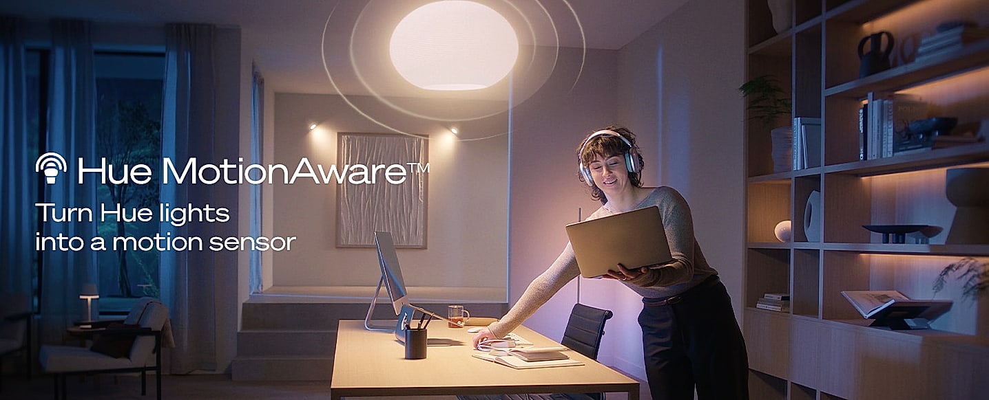 Philips Hue Bridge Smart Lighting Hub with Matter Support — feature highlights