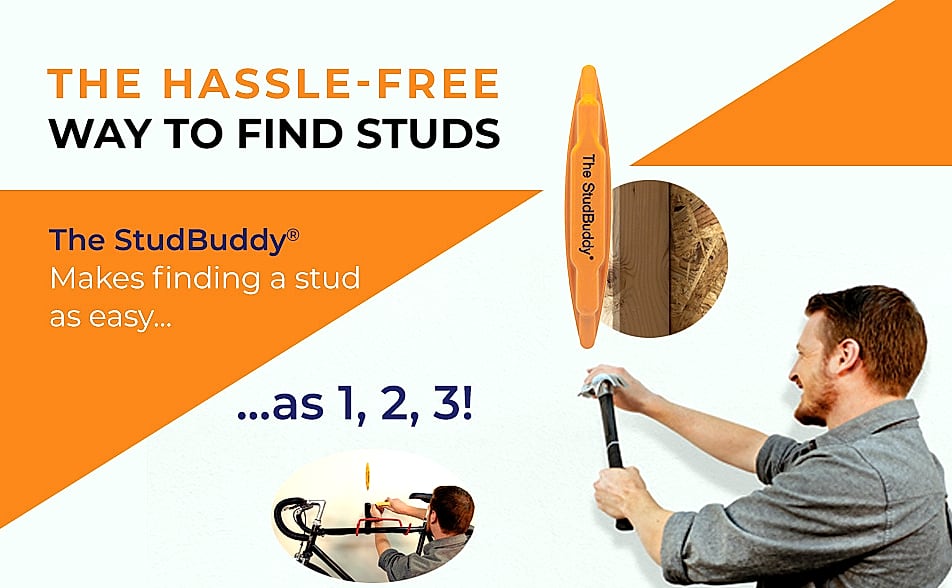 The StudBuddy Magnetic Stud Finder for Drywall — package contents