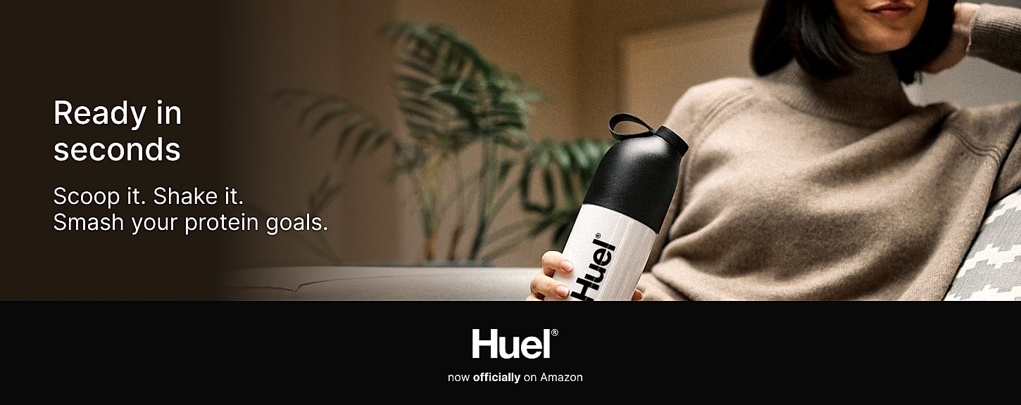 Huel Complete Protein Powder Chocolate Fudge Brownie 26 — close-up details