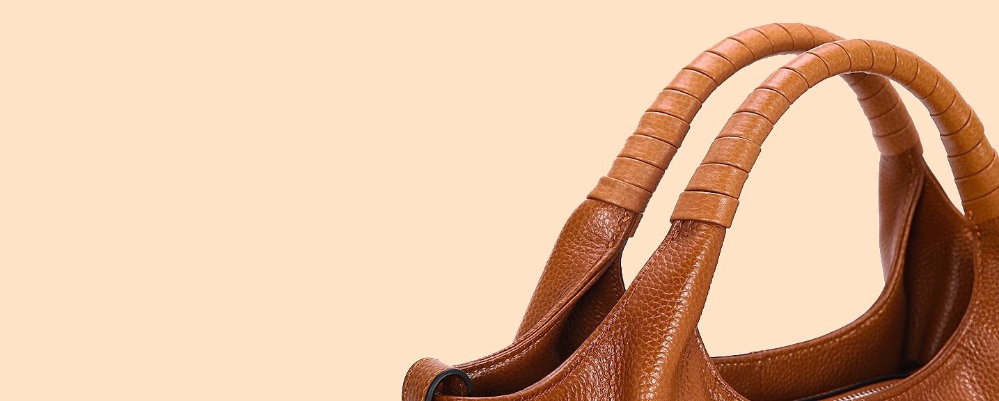 Iswee Genuine Leather Shoulder Bag for Women — package contents