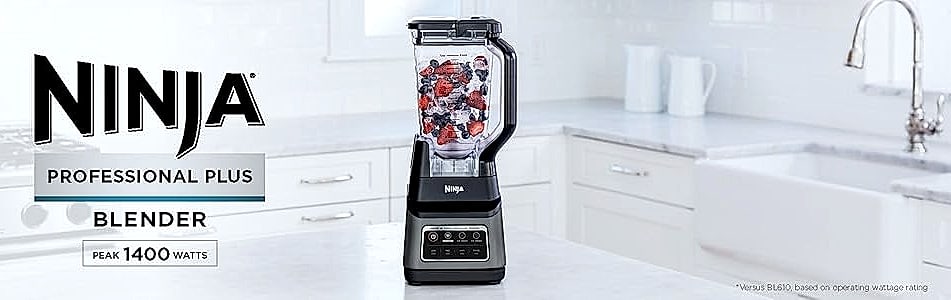 Ninja BN801 Professional Plus Kitchen System Blender — package contents