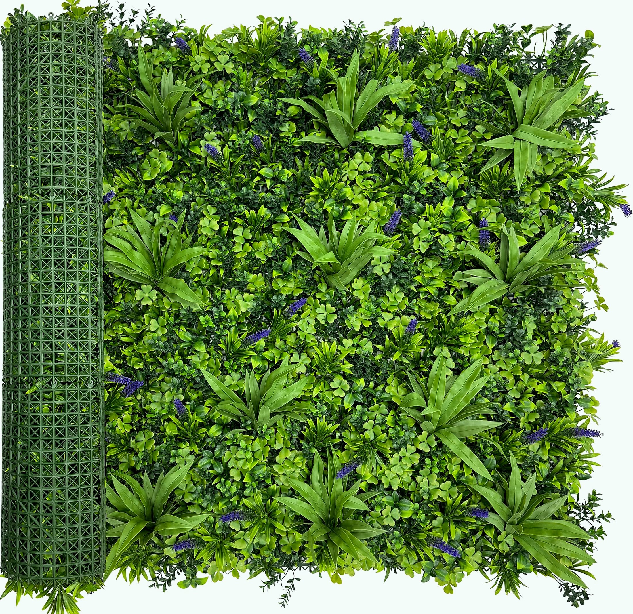 ODTORY 40x120in Artificial Ivy Wall Roll Privacy Fence Screen