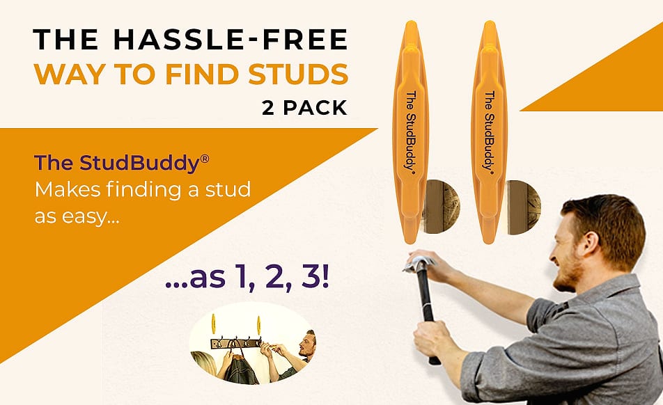 The StudBuddy Magnetic Stud Finder for Drywall — close-up details