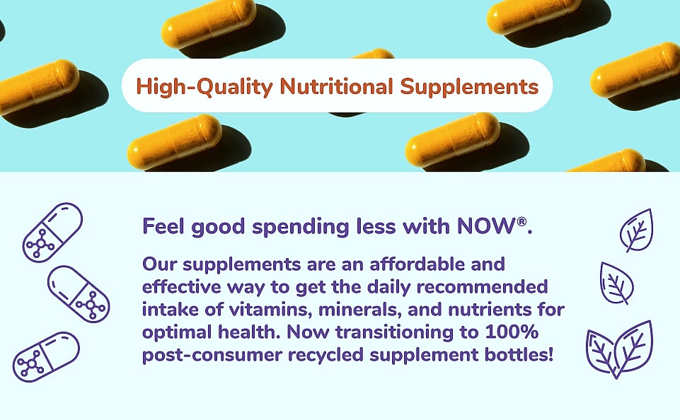 NOW Foods Magnesium Glycinate with BioPerine, 180 Veg — close-up details