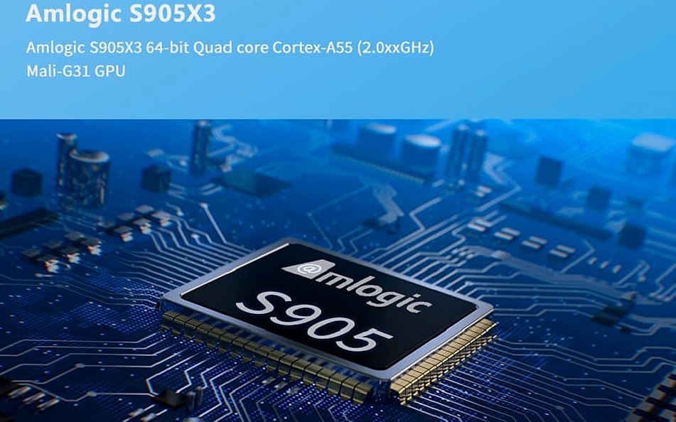 youyeetoo Banana Pi BPI-M5 Single Board Computer — scale reference