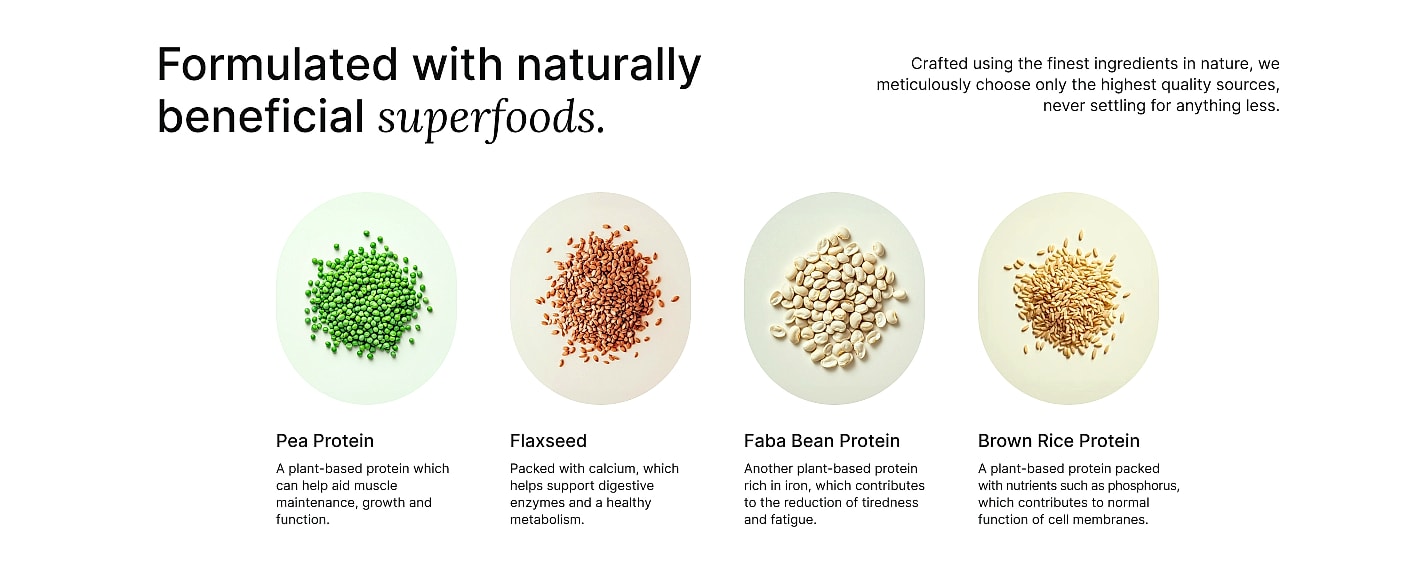 Huel Complete Protein Powder Chocolate Fudge Brownie 26 — assembled view