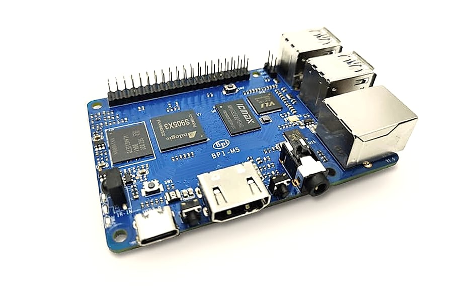 youyeetoo Banana Pi BPI-M5 Single Board Computer — package contents