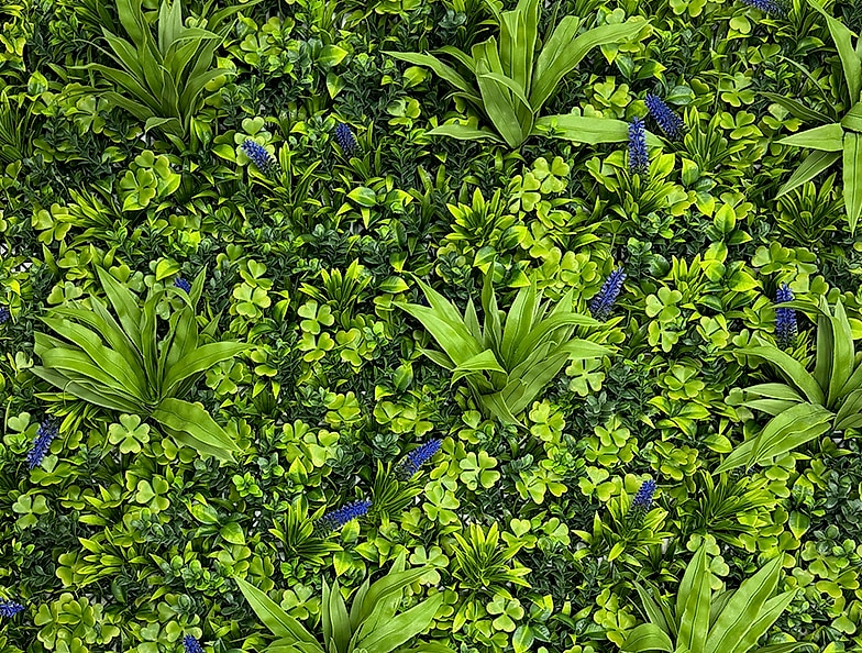 ODTORY 40x120in Artificial Ivy Wall Roll Privacy Fence — package contents