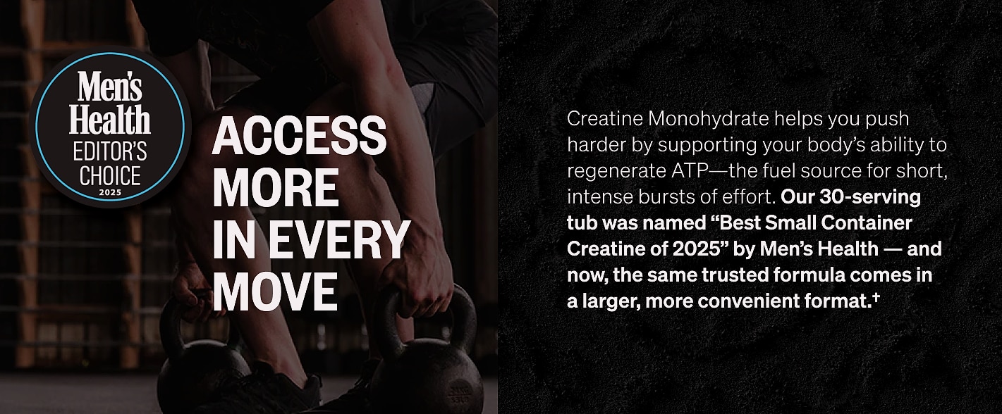 ONNIT Creatine Monohydrate Powder, 5g, IGEN Non-GMO — assembled view