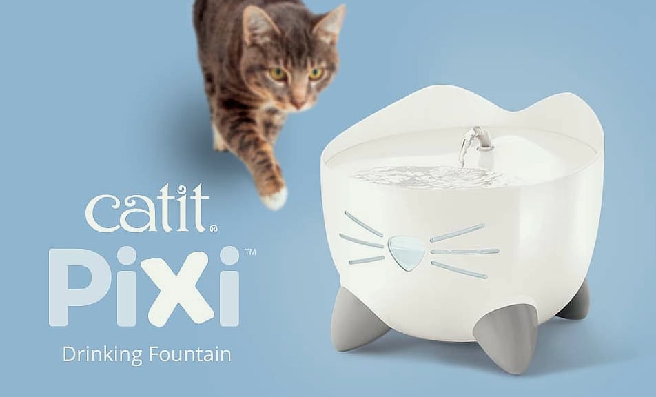 Catit PIXI Replacement Water Filter 6-Pack for Cat Fountains — package contents