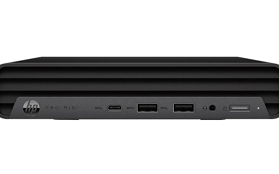 HP 2026 Mini Desktop PC Intel i5-12500T 16GB RAM 512GB SSD — assembled view