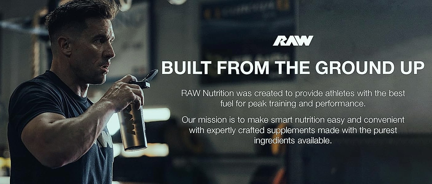 RAW Nutrition Creatine Monohydrate Powder, Unflavored 30 — interior detail