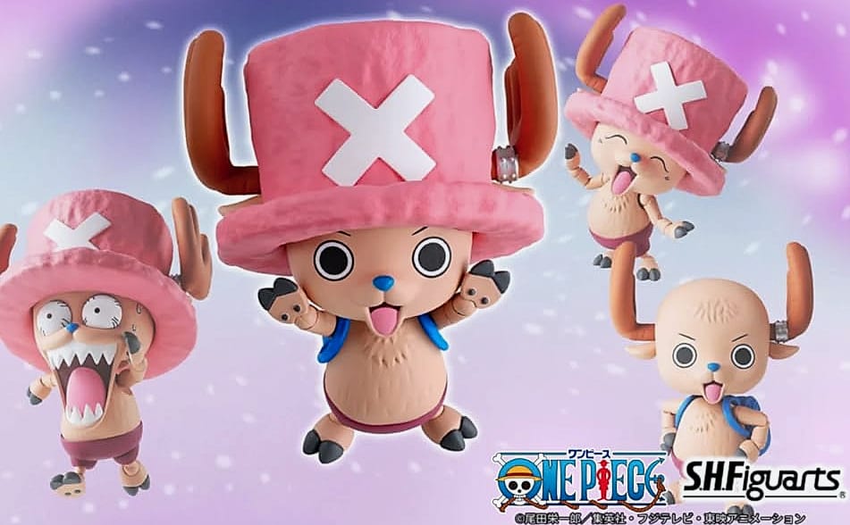 S.H.Figuarts Monkey D. Luffy Raid on Onigashima Action — close-up details