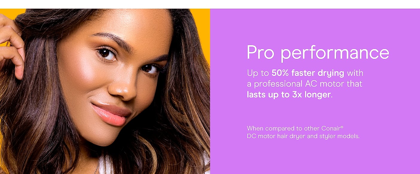 Conair INFINITI PRO 1875W Hair Dryer with Diffuser — package contents