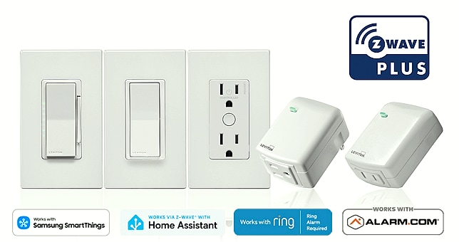Leviton Decora Smart Dimmer Z-Wave 800 Series ZW6HD-1RW — interior detail