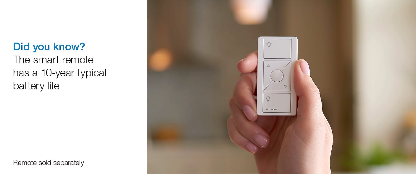 Lutron Caseta PD-6WCL-WH Smart Dimmer Switch 150W — parts overview