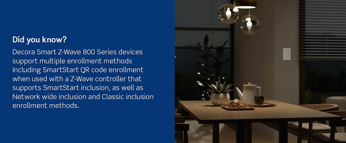 Leviton Decora Smart Dimmer Z-Wave 800 Series ZW6HD-1RW — parts overview