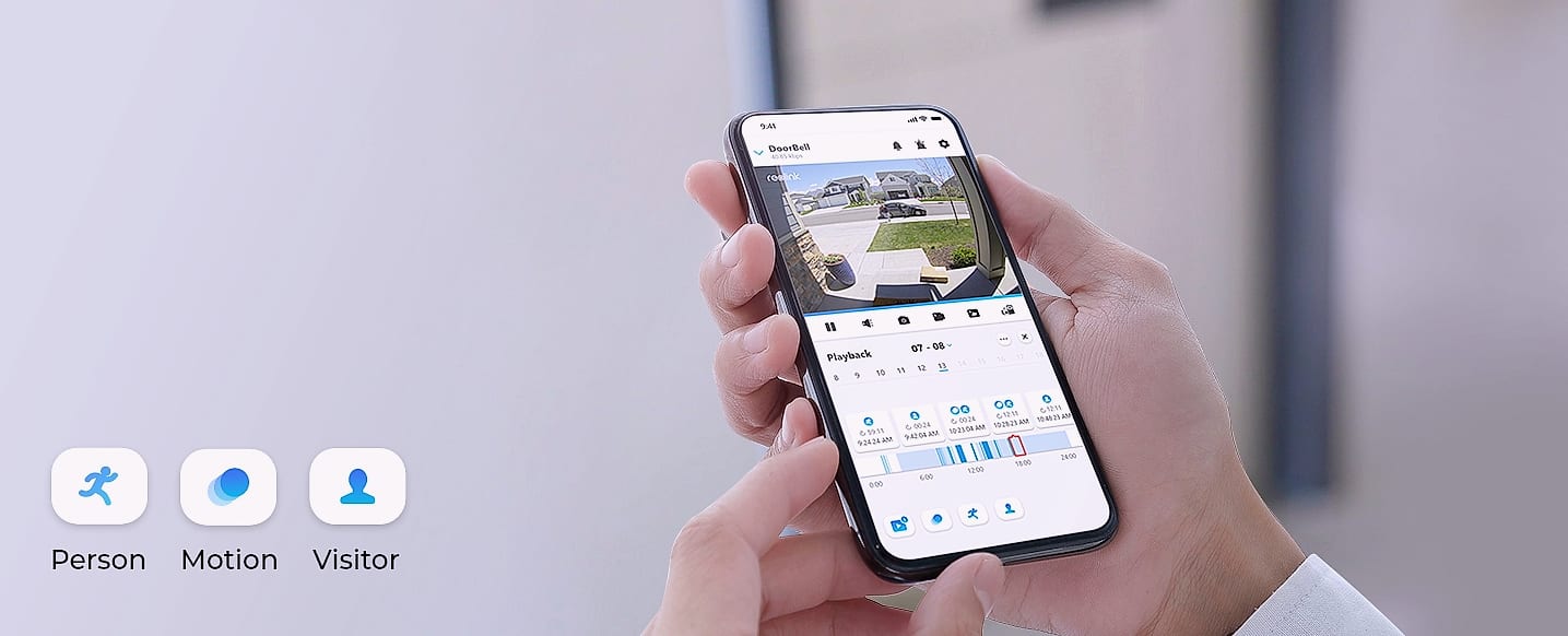 Reolink Video Doorbell WiFi Camera 2K Wired Security — build progress