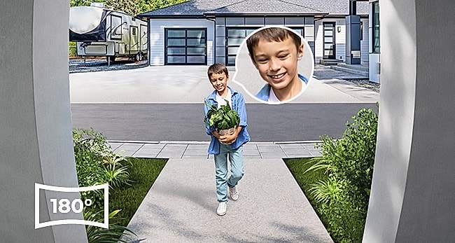 Reolink Video Doorbell WiFi Camera 2K Wired Security — package contents