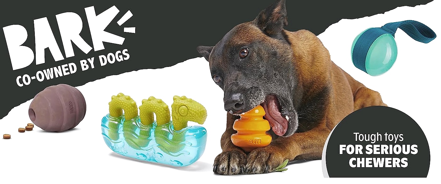 Barkbox Dogness Monster Large Dog Chew Toy for Aggressive — package contents