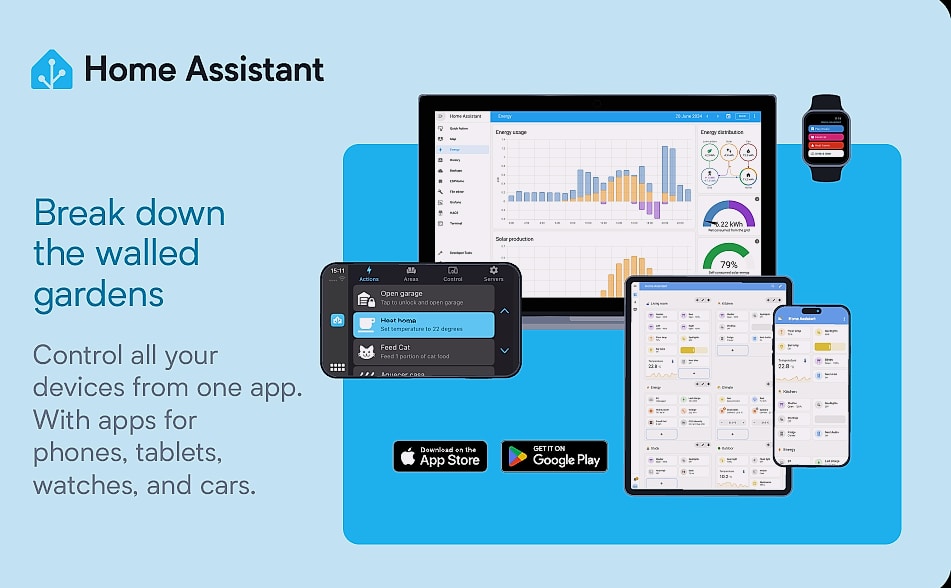 Nabu Casa Home Assistant Green smart home hub — feature highlights